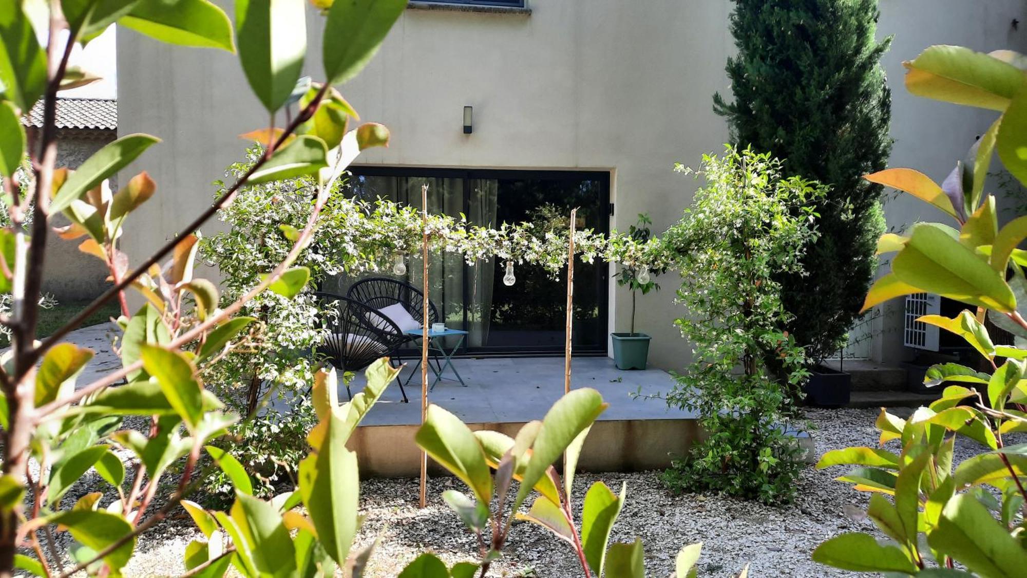 Apartamento Ginette Et Marcel Saint-Rémy-de-Provence Exterior foto