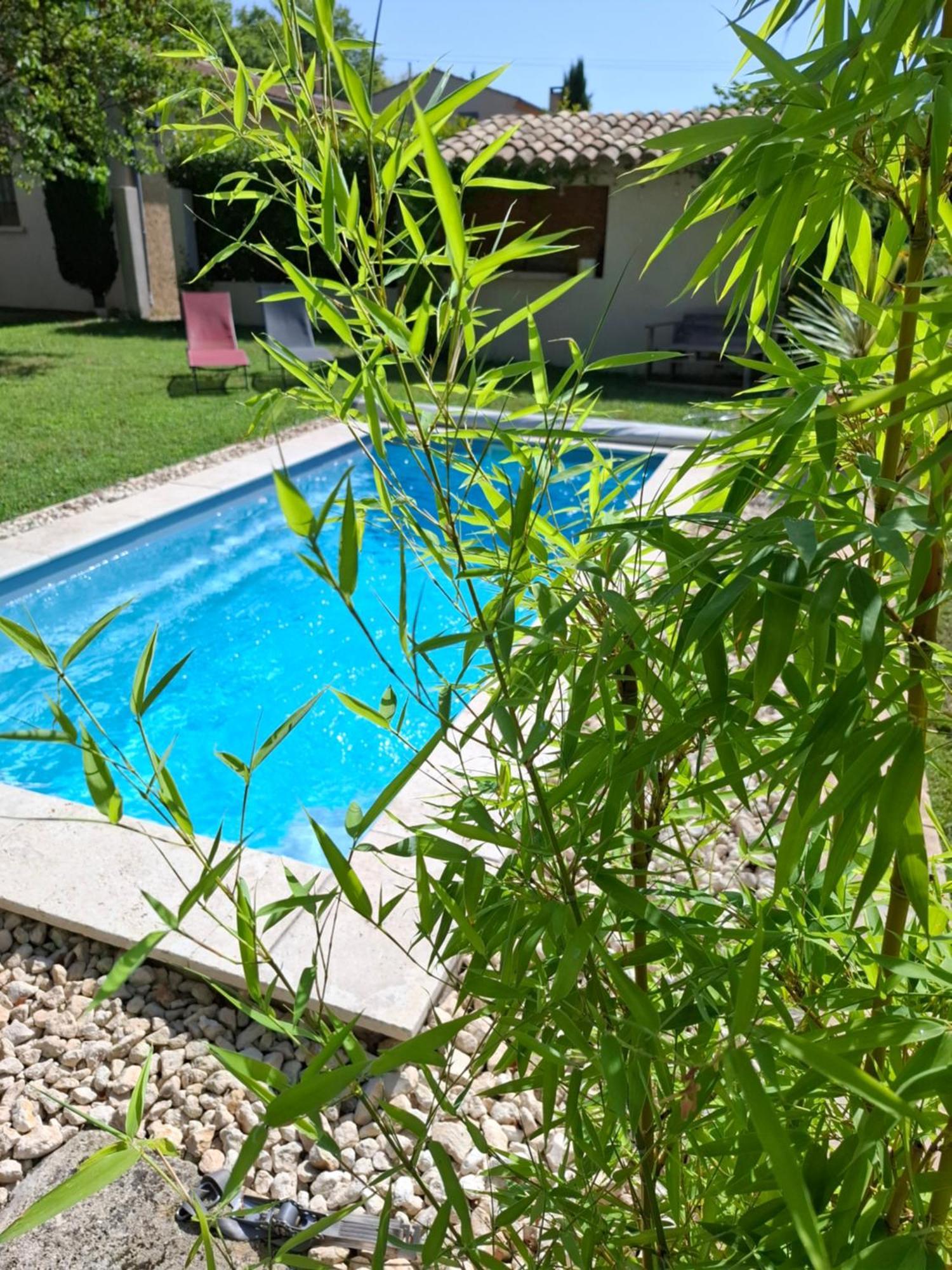 Apartamento Ginette Et Marcel Saint-Rémy-de-Provence Exterior foto